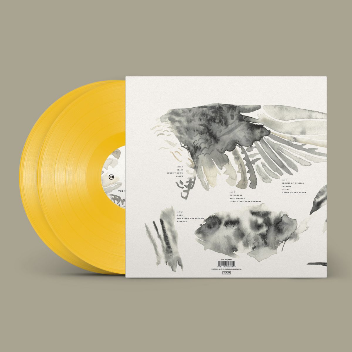 洋楽 DAUGHTER Music From Before The Storm RSD Daughter - Music From Before The Storm | Banquet Records